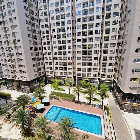 Austin Home Apartment Cbd - Near Tan Son Nhat Airport